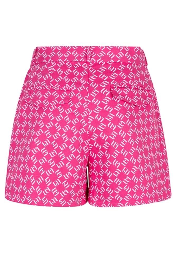 SHORT MOSI QD34 317 pink denim
